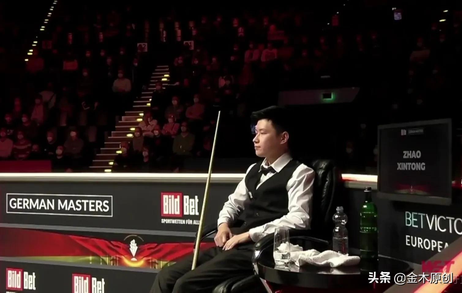 赵心童德国大师四强对阵,德国大师赛赵心童第四局