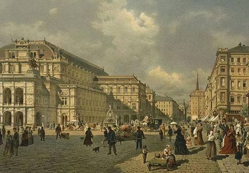 十八世纪中，虽圣地亚哥占主导地位，然所行单不为令人鼓舞全景图