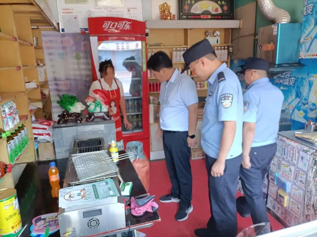 桂林镇：下好“三步棋”打赢“燃气安全仗”护航“平安法治星”