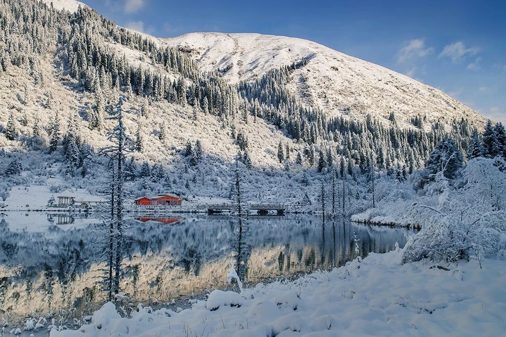 走阿坝进藏路线,走甘孜阿坝4天时间旅游攻略