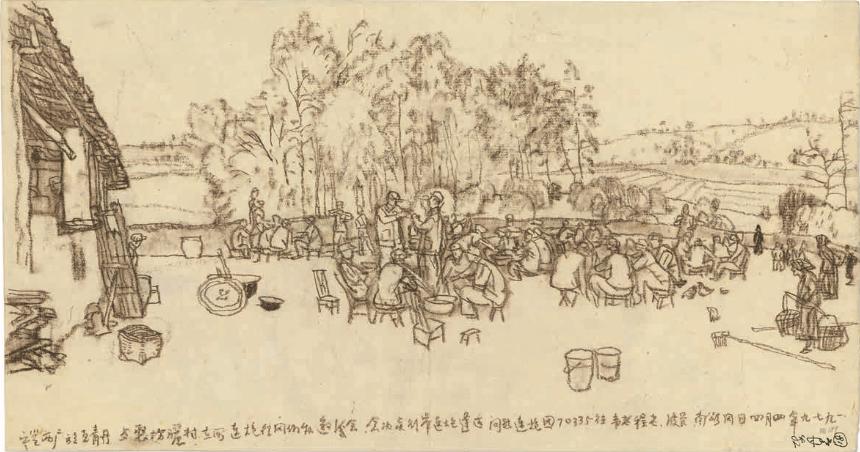 陈丹青画作1.4亿成交,陈丹青的画作属于什么派别