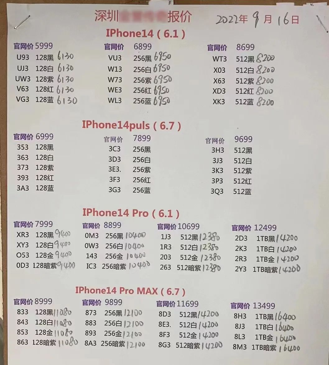 iphone14上市购买渠道,iphone14开卖多久后不缺货
