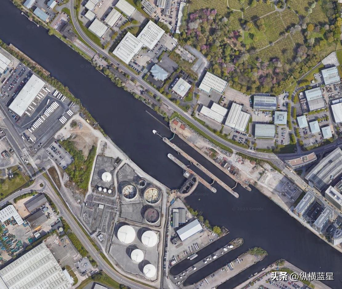 曼彻斯特运河在哪里,曼彻斯特大运河