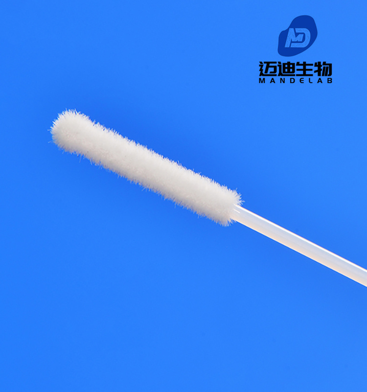 采样棉签灭菌,核酸检测采样拭子正确握法