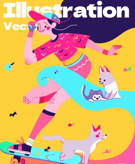 midjourney如何把实景图生成插画,如何使用midjourney生成扁平插画