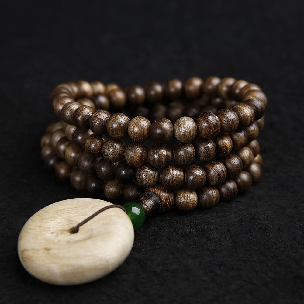 如何鉴别沉香手串好坏区别,九种假沉香手串鉴别方法图解