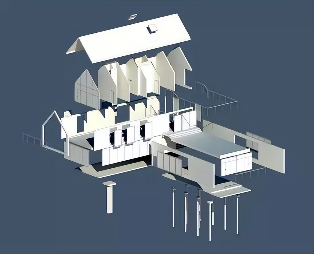 revit制作爆炸分析,revit爆炸图教程