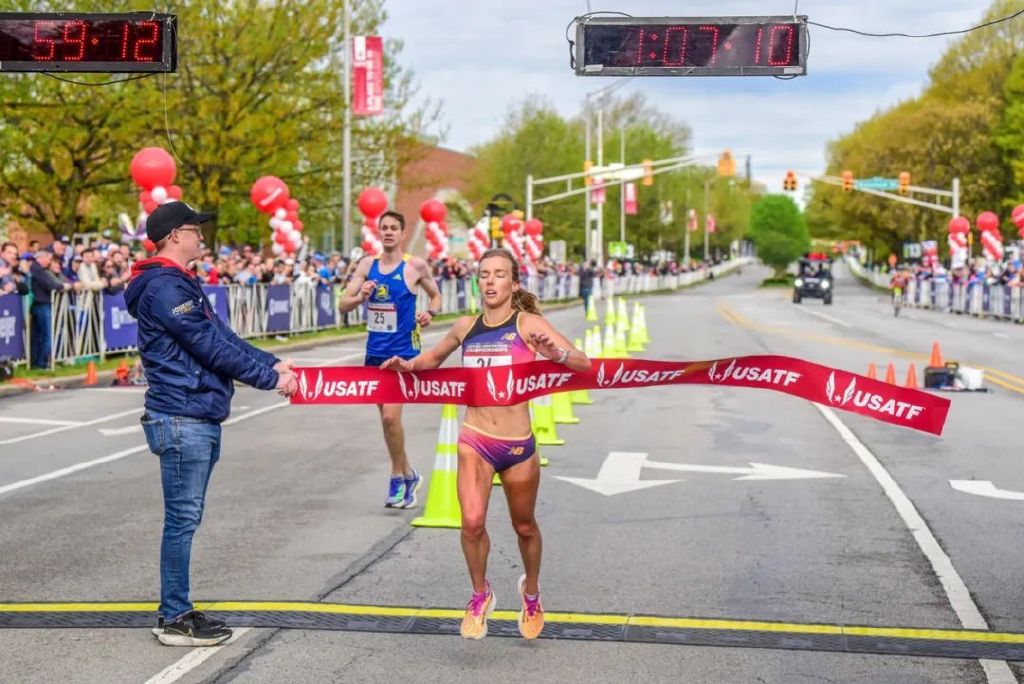 北美马拉松一哥,美国马拉松一姐塞德尔