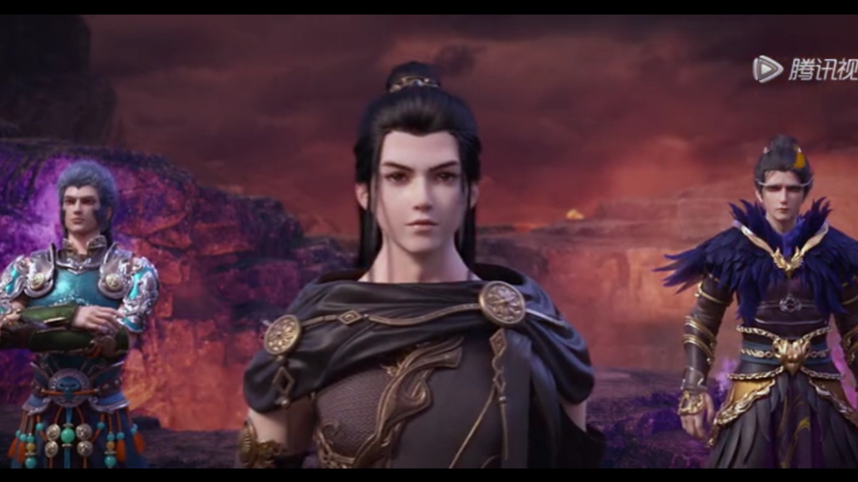 星辰变禹皇之死,星辰变祖龙王朝