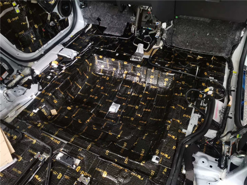 2022奥德赛隔音效果到什么地步,12款奥德赛汽车音响隔音安装教学