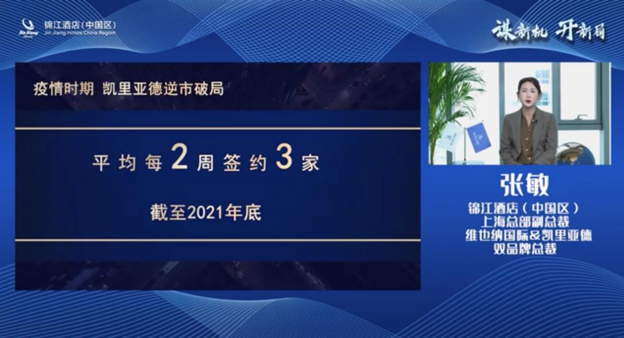 平均每2周签约3家凯里亚德品牌晒酒店投资成绩单