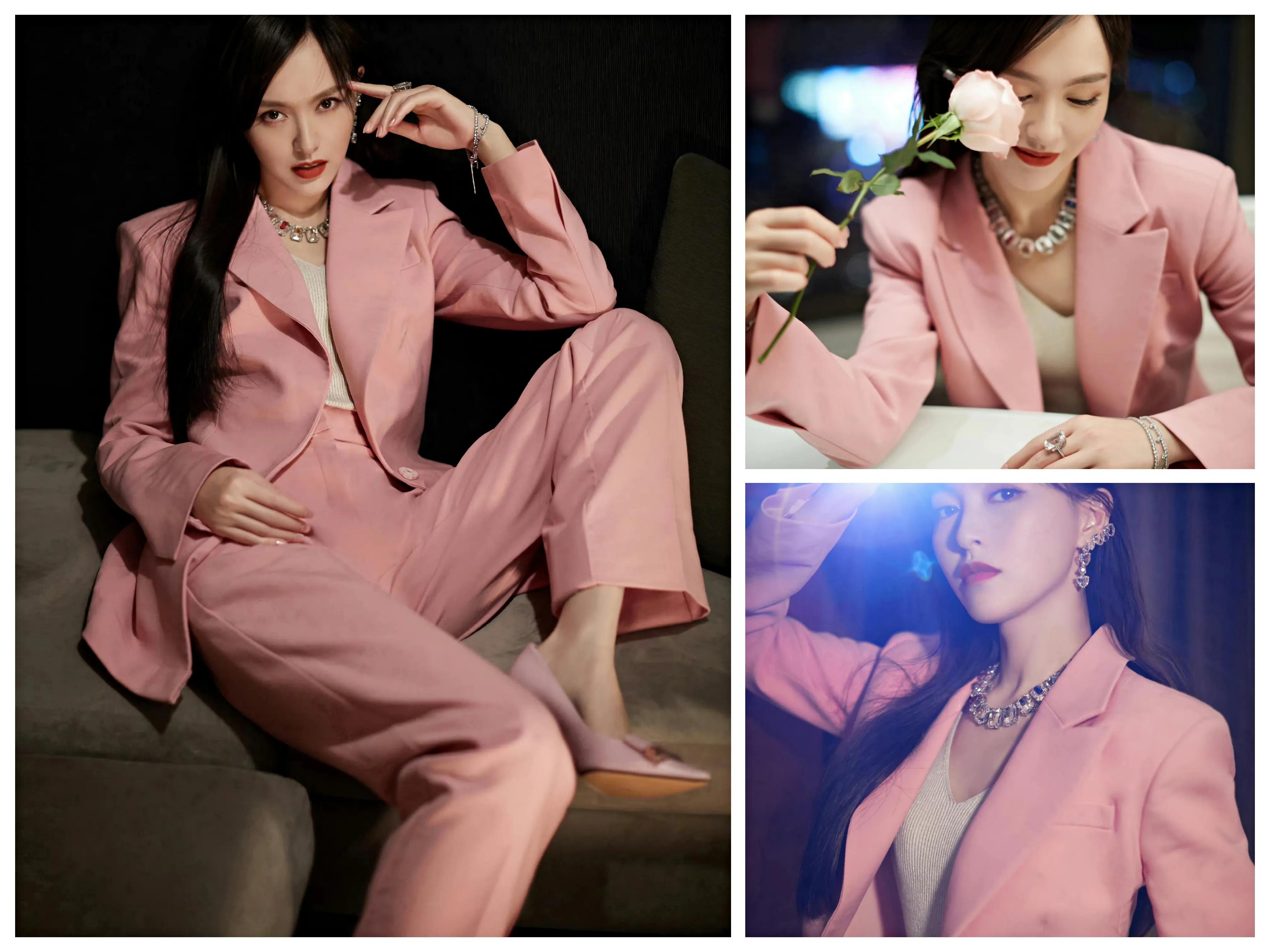 唐嫣代言施华洛世奇,唐嫣代言珠宝品牌有哪些