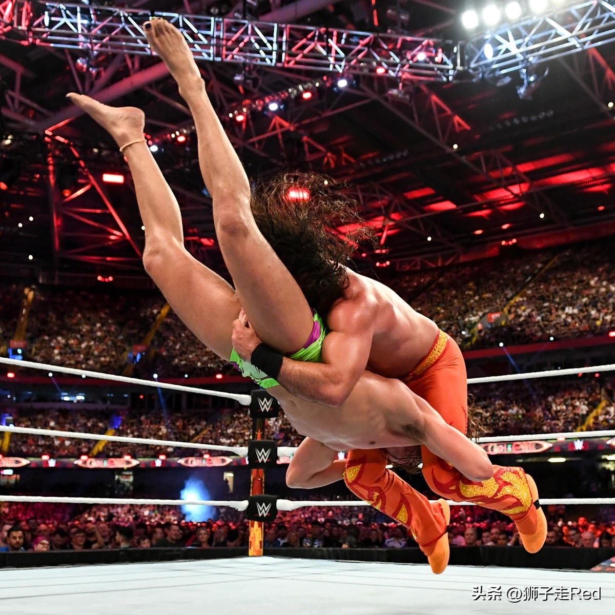 wwe2022年第1182期摔跤视频,wwe城堡冲突大赛2024