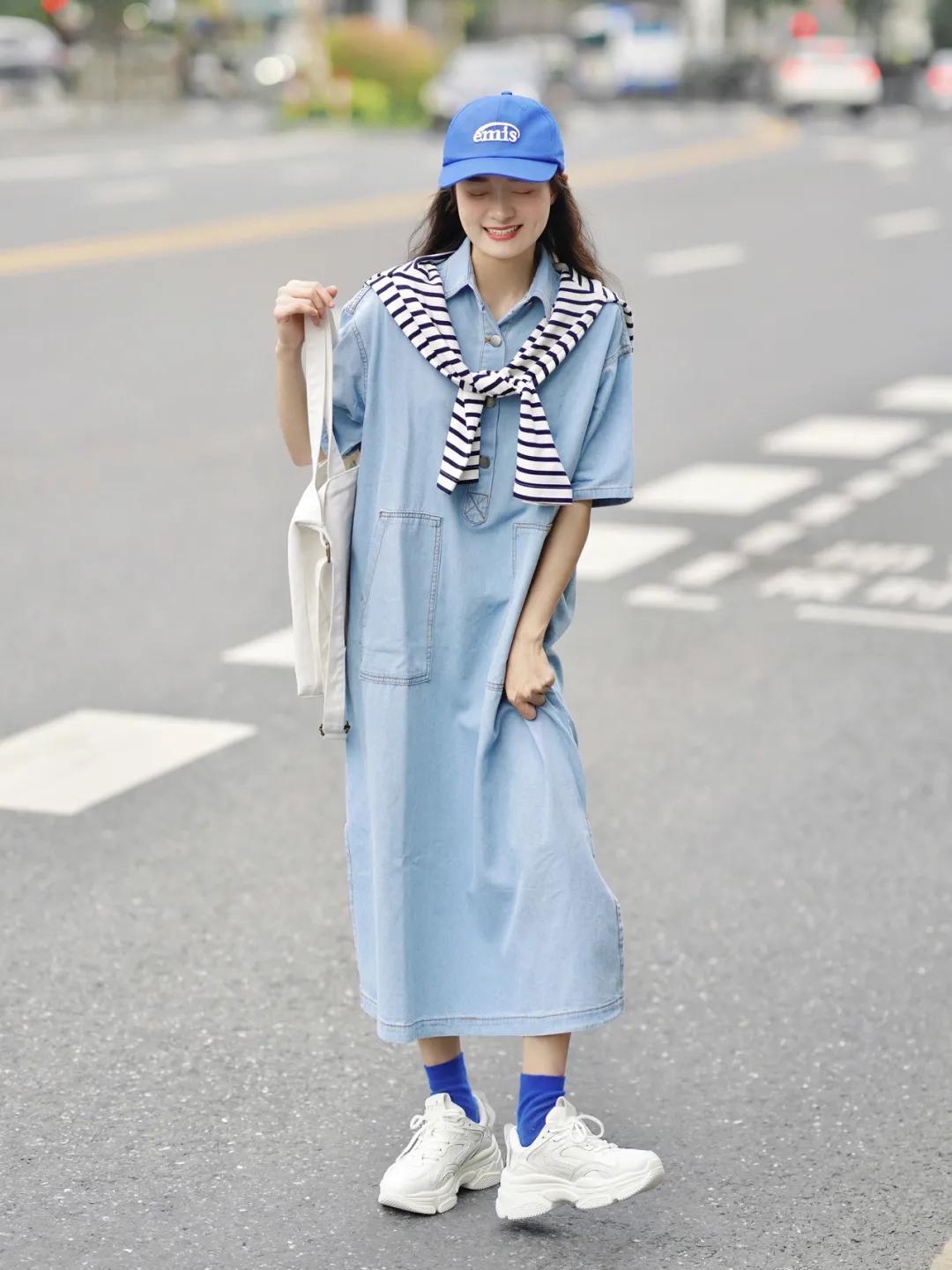 棒球帽真的是很显青春活力的,棒球帽戴上之后超级减龄真不错