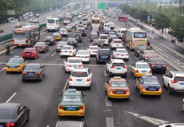 国内哪条道路堵车严重,国内堵车