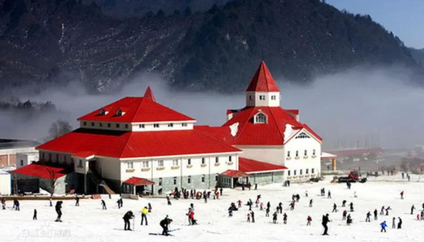 西岭雪山旅游攻略,西岭雪山风景区旅游攻略图