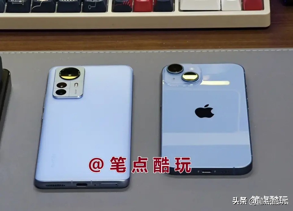 iphone各手机的拍照效果对比,苹果手机为什么比安卓手机拍照好