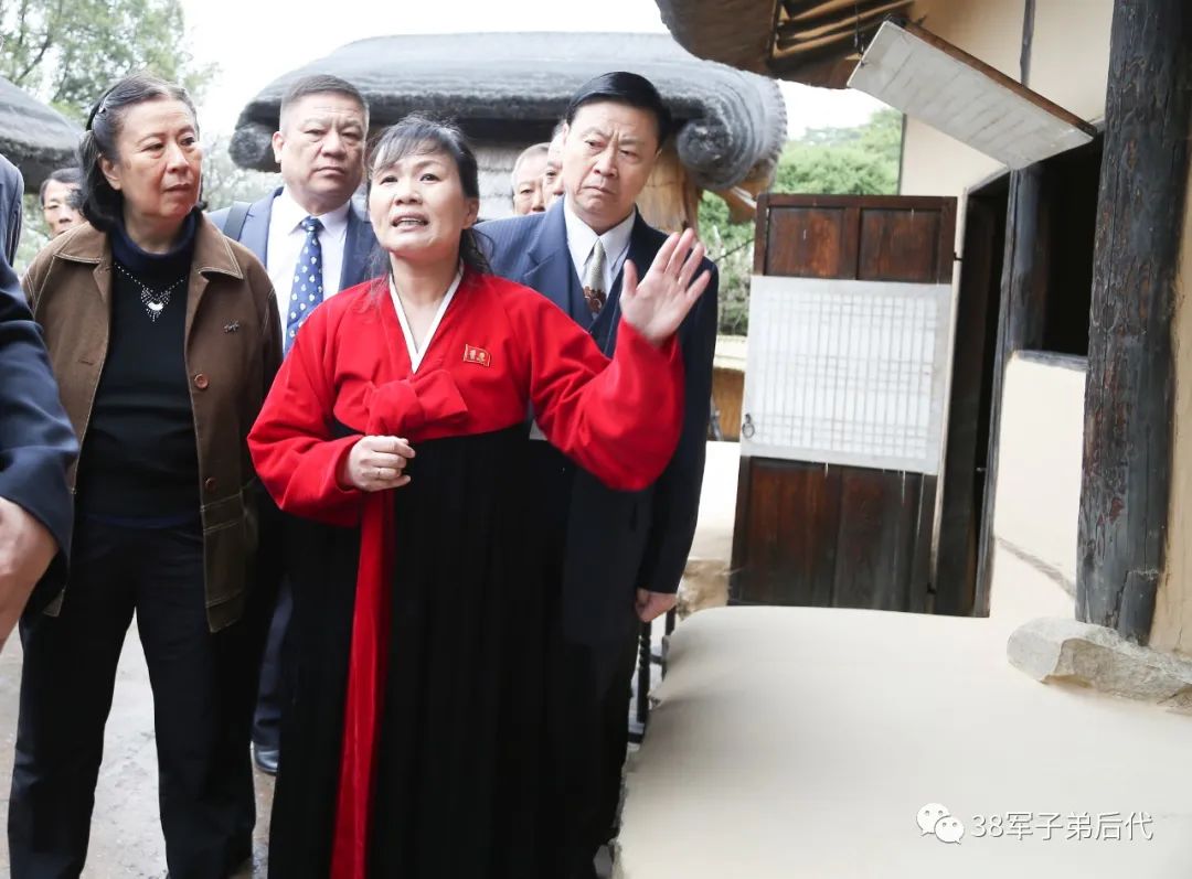 38军老兵朝鲜,朝鲜平壤万景台少年宫牡丹峰