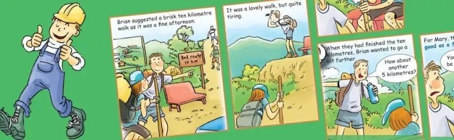 英语漫画记词根词汇,英语漫画单词速记