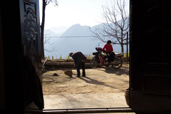 镇安海棠山山顶村子,秦岭关中深山最真实的老房子