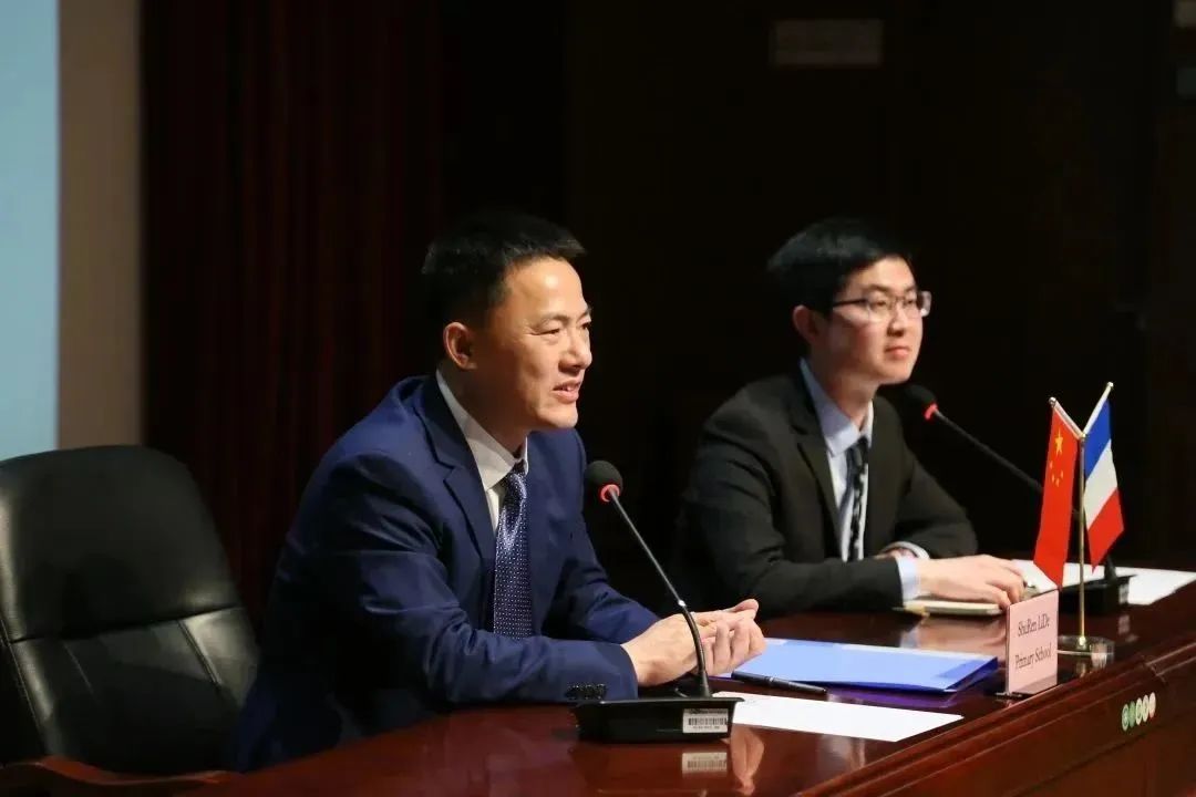 法国欧坦市市长一行来渝交流考察,法国欧坦市市长访问学校