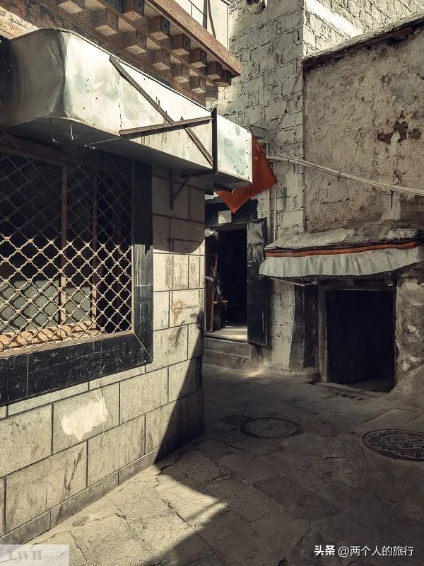 拉萨烈阳下,偷来了一天——两人单车穿越阿里行17