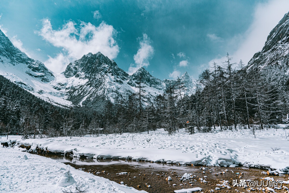 四川最美川西风景,四川川西最值得旅游景点