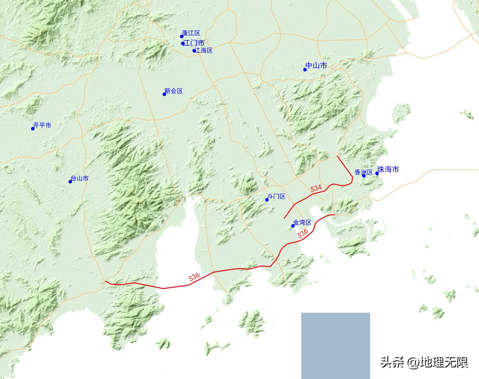 广东高速公路网最新地图,广东省高速公路网地图高清版