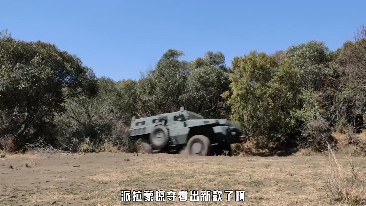 派拉蒙掠夺者,派拉蒙掠夺者越野车