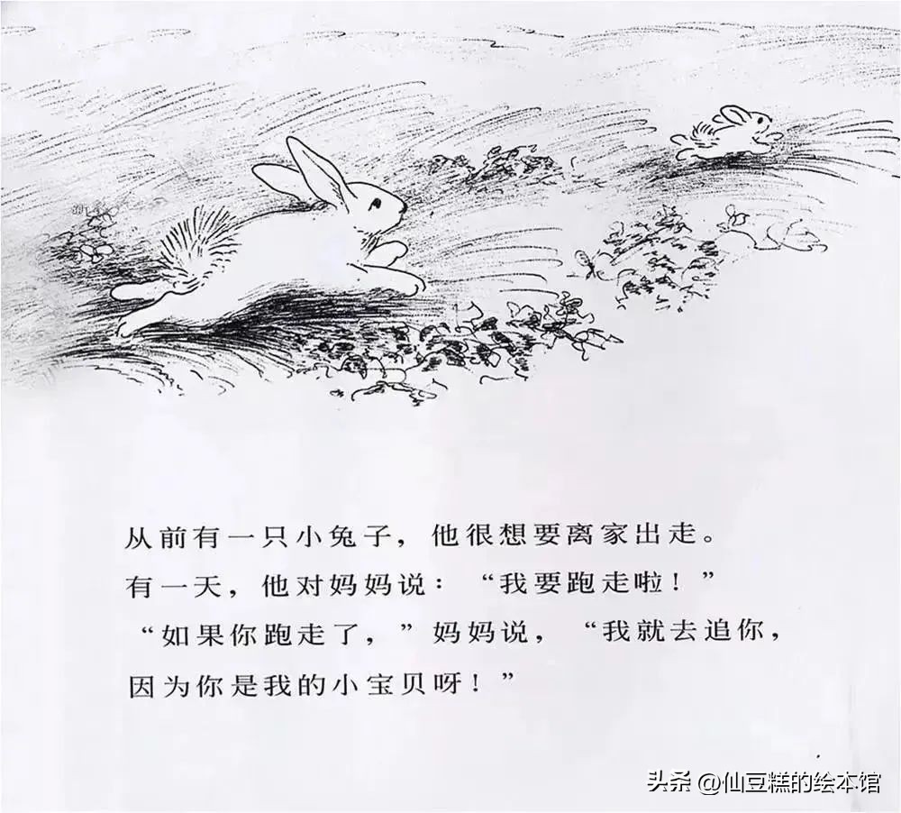 绘本阅读成长路上的陪伴,绘本推荐3-6岁绘本故事亲情