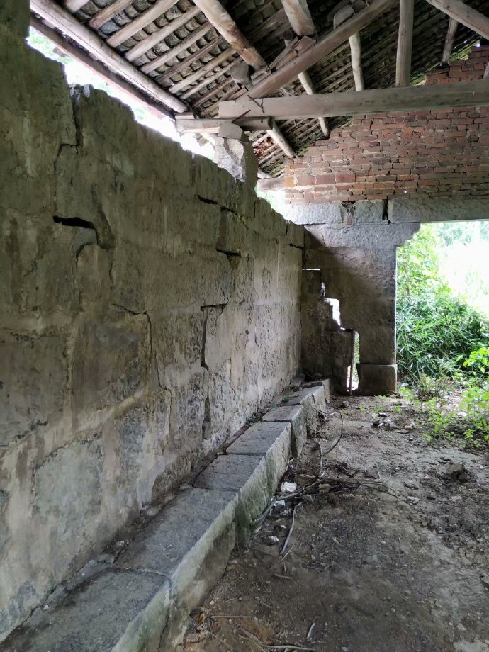 郴乐古道之水头江宜乐古道--广东省乐昌市庆云镇