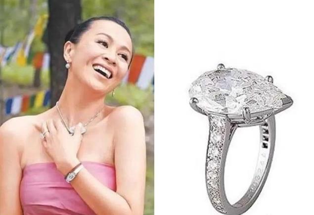 刘嘉玲超级富豪,亿万富婆刘嘉玲金星