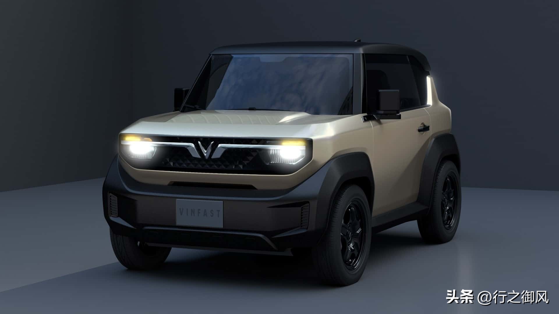 亦步亦趋：2025年VinFastVF3Mini