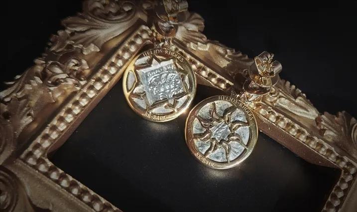 古希腊银饰,古希腊首饰史