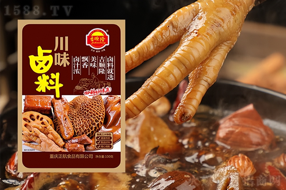 人气最高的卤料排行,吉顺隆卤料做法