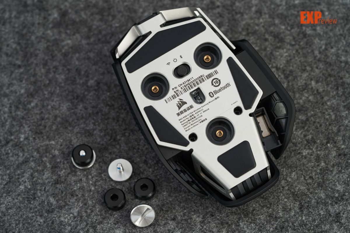 美商海盗船铁手无线鼠标测评,美商海盗船m65鼠标宏设置