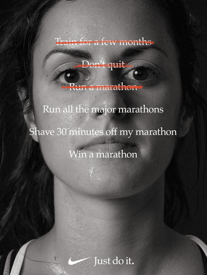 为什么nike广告很成功,nike广告谁都无法阻挡