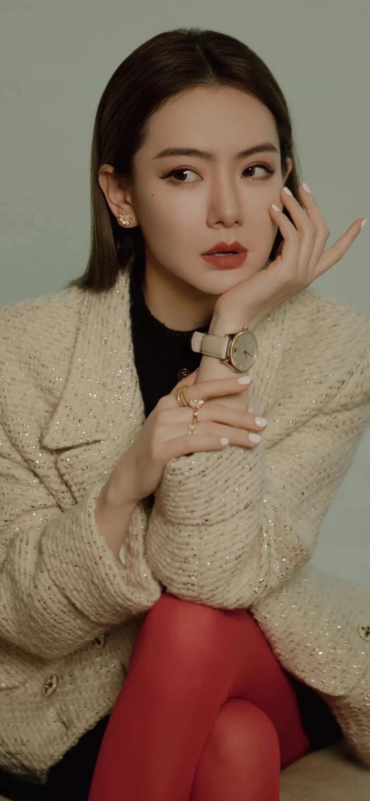 戚薇后背纹身壁纸,戚薇的壁纸图片大全