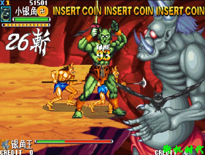 街机游戏十大必杀技巧,街机游戏那些雷同的造型和招式