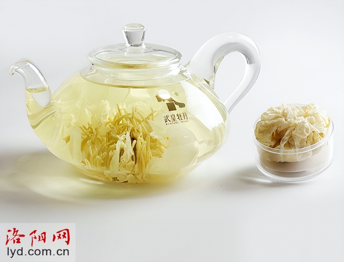 首次！洛阳牡丹花茶类产品通过绿色食品认证