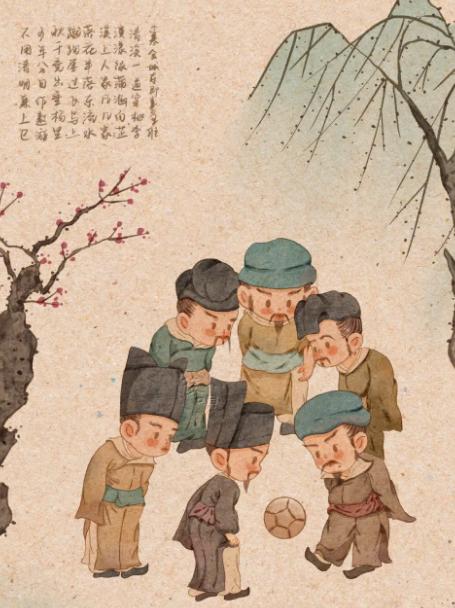 中国蹴鞠以前有多厉害,蹴鞠从古到今的发展史