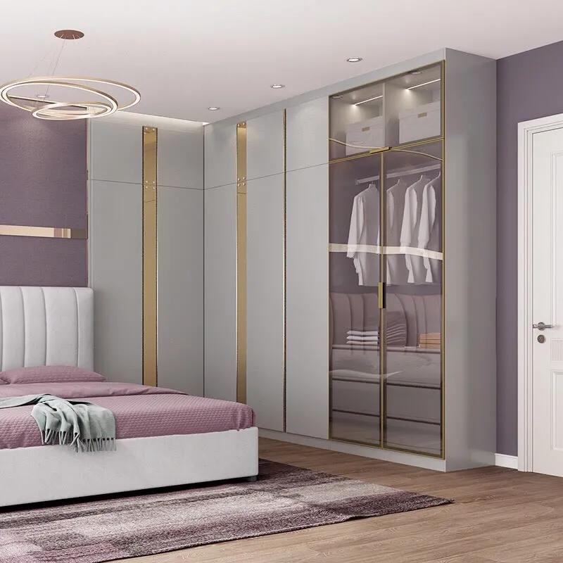 小卧室衣柜适合推拉门还是平开门,推拉门衣柜怎么设计好看又实用