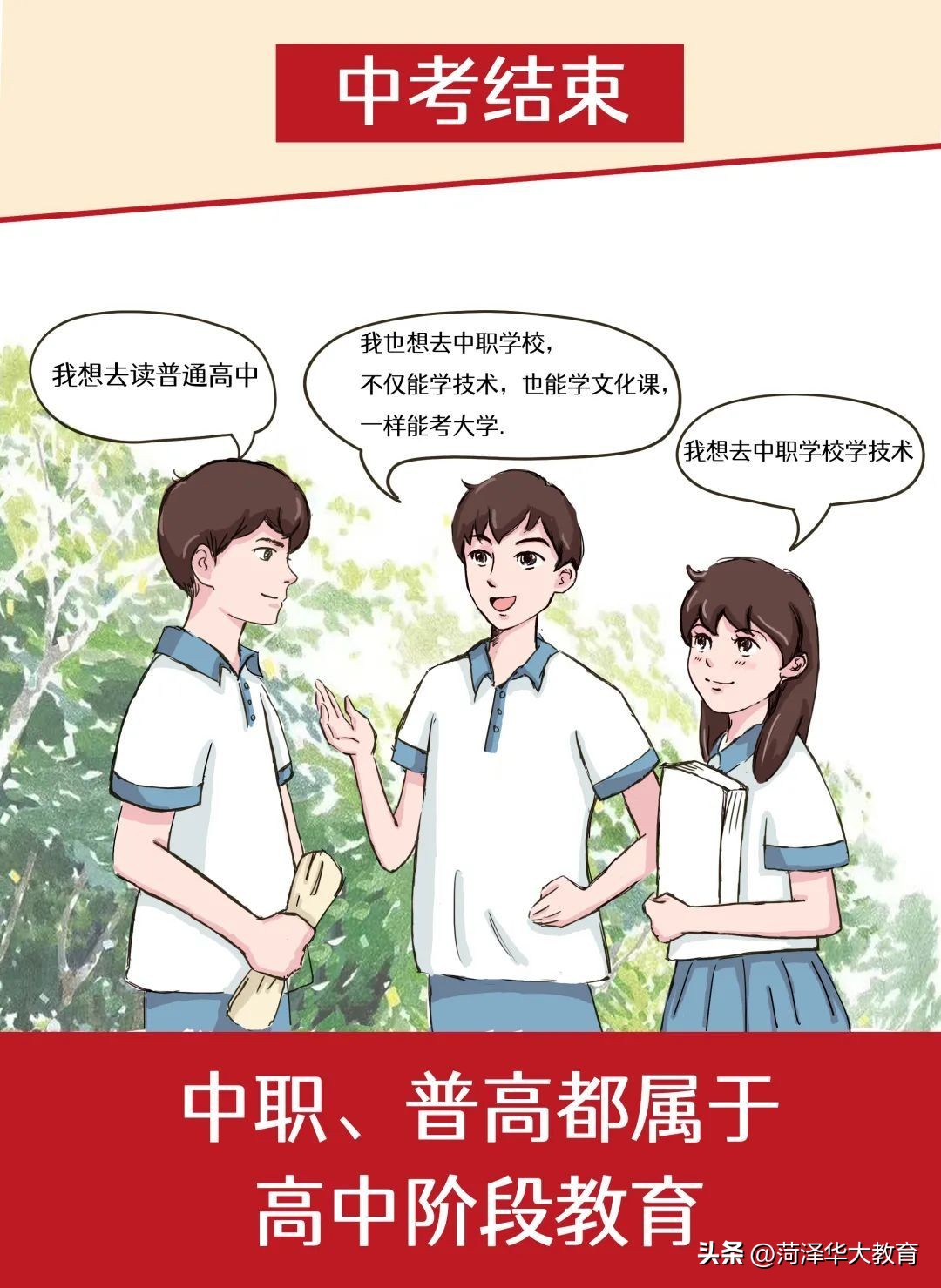 菏泽有哪些初中可以读的技校,初中毕业生有哪些好职业技校山东