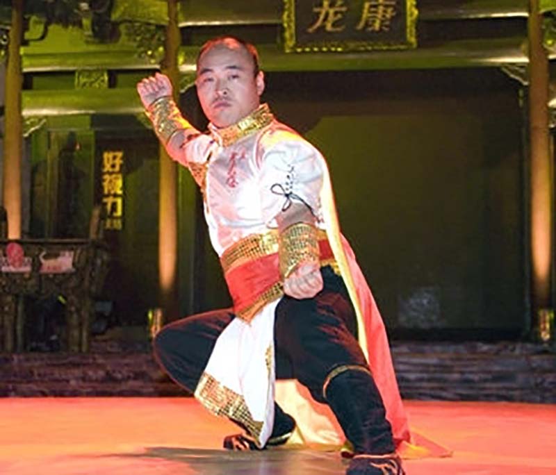 马云保镖李天金工资,李天金担任马云保镖时体重多少