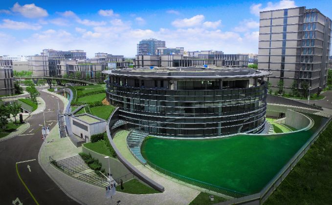 上海临港智造园,临港南桥智行生态谷