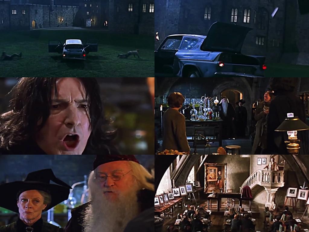 重温哈利波特六,一分钟了解七部哈利波特