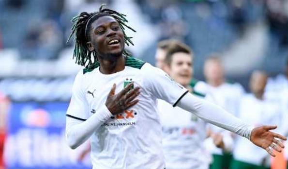 法国21岁中场,16岁新星闪耀欧洲杯身价