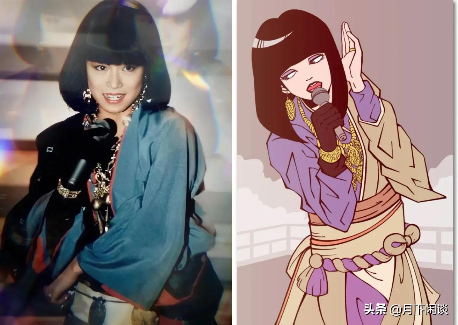 中森明菜与渣男的故事,中森明菜被渣男毁了一生