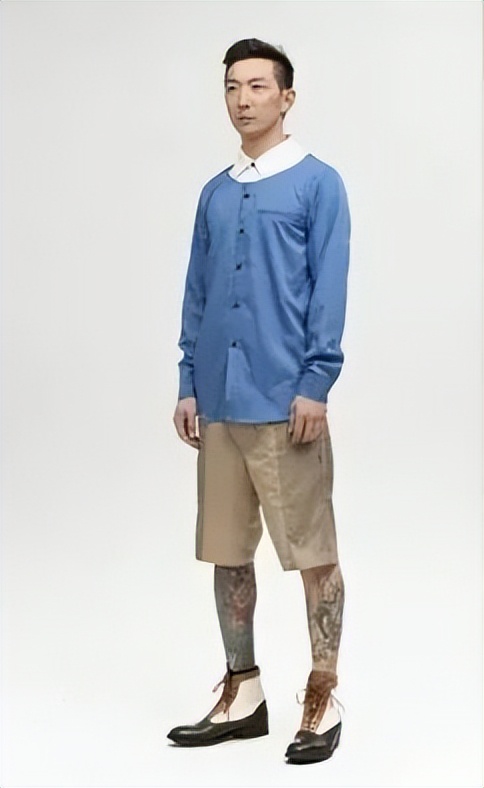 好好的大帅哥，怎么就长了张脸呢