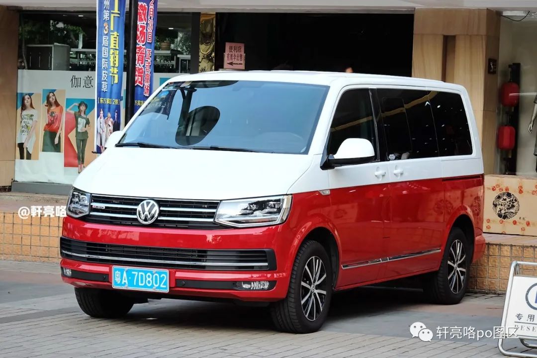 钢圈+牛栏丨带感的越野改装，大众凯路威/VolkswagenCaravelleT5